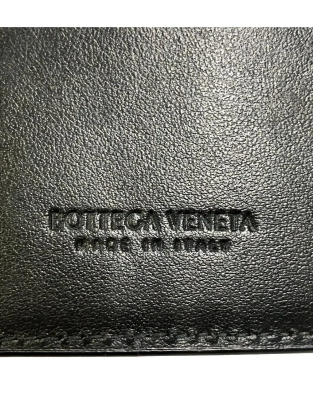 Bottega Veneta Bifold Wallet Maxi Intrecciato